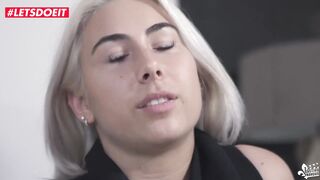 Blonde French Slut Tries To Enter Porn World #letsdoeit