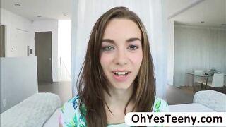 Teen Tali Diva Gets Pounded Hard By A Huge Cock And Facialized