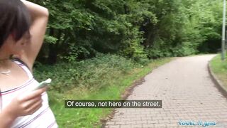 Public Agent Horny Sexy Tourist Sucks And Fucks In Secluded Forest