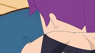 Futurama Hentai - Hand-to-pussy Training