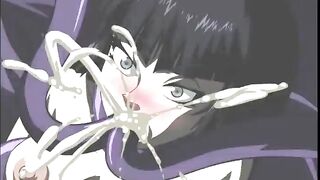 Zone Archive Animated Hentai Parody - Cumshot Compilation