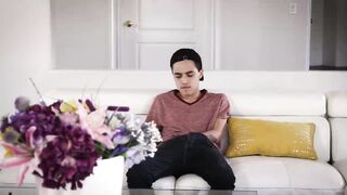 Hot Stepmom Finds His Stepson's Semen Everywhere