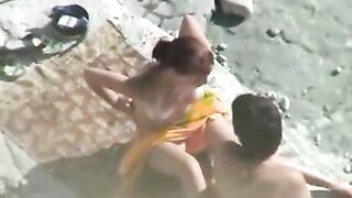 Beach Voyeur Video From Croatia