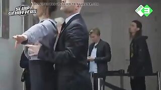 Hot Married Slut Groped Movie Scene