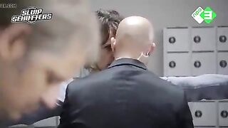 Hot Married Slut Groped Movie Scene