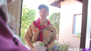 Curvy Nina Elle Loves To Teach Young Dudes How To Fuck Properly