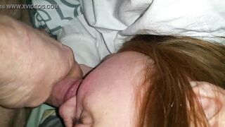 Cum In Her Sleeping Mouth
