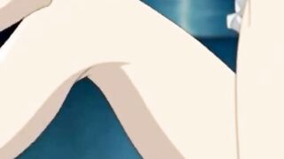 Anime Lesbians Licking Pussy And Tribbing