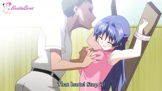 Hentai Boyfriend Watches His Gf Gangbaned