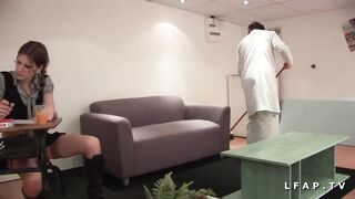 Mmf Petite Etudiante Francaise Sodomisee Fistee Et Couverte De Sperme Chaud