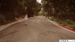 Vixen Young Blonde Girls Share Boyfriend