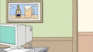 Family Guy Sex Video, Office Sex