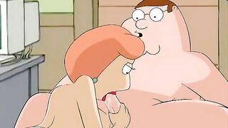 Family Guy Sex Video, Office Sex