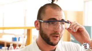 Leche 69 Lab Nerd Wants Cock In Her Ebony Pussy