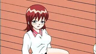 Anime Sex In Sports School