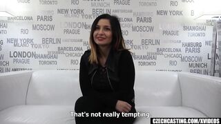 Hot Casting Teen With Big Natural Tits