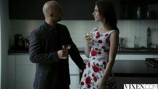 Vixen Anya Olsen Fucked In The Ass By Sugar Daddy