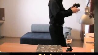 Fakeagent Med Student Creampie Surprise And Anal