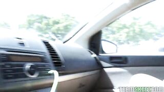 Povlife Hot Ass Brunette Teen Sadine Godiva Pov Blowjob Hardcore Fucking