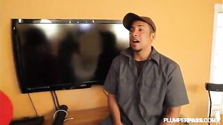 Ssbbw Anastasia Fucks Hubbys Friend While He Is Away