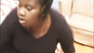 Step Auntie Caught Me And Ate My Phat Pussy