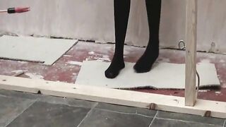 Extreme Electro Torments To Tears And Cattleprod Bdsm Domination Of Emily