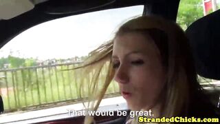 Stranded Euro Teens Outdoor Pov Fuck