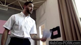 Step Daughter Megan Sage Spanked And Fucked