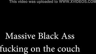 Brazilianbigbutts.com Watermelonbutt Massive Bbw Black Ass On Couch