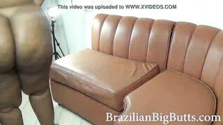 Brazilianbigbutts.com Watermelonbutt Massive Bbw Black Ass On Couch