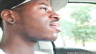 Mature Milf Fucked By Black Cock