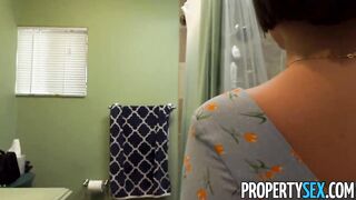 Propertysex - Spanish Tourist With Big Tits Makes Bnb Host Cum