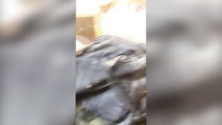 Classmate Swallow Cum After School In The Mall - Amateur Public Blowjob