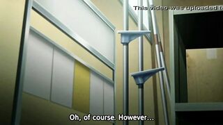 Little Sister Helps Brother Cum Hentai Sibling Blowjob