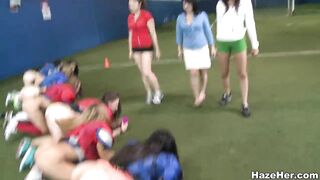 Sorority Football Sluts