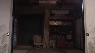 Lonely Mother And Son