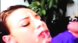 Best Cum Shot Facial Compilation Part 3