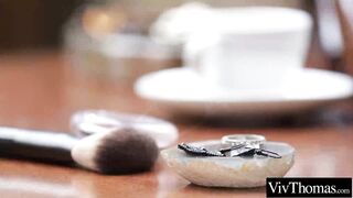 Lesbian Hippy Redhead With Small Tits Gets Fucked Hard