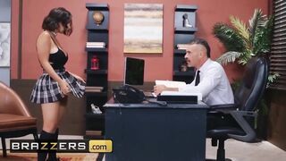 Big Tits At School - (lasirena69, Charles Dera) - An Exotic And Erotic Student - Brazzers