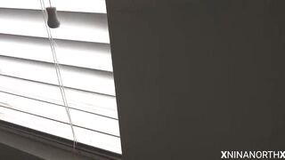 Sleeping Teen Wakes Up To Cock