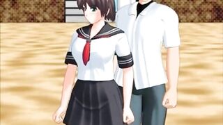 Hentai 3d Schoolgirl