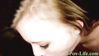 Teen Rides Bbc In Pov