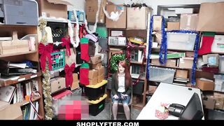 Shoplyfter - Redheaded Cutie Pays Price For Stealing