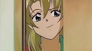 Shy Teens In Lesbian Hentai Orgy