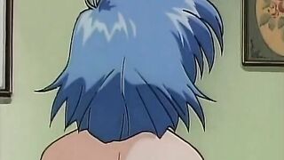 Shy Teens In Lesbian Hentai Orgy