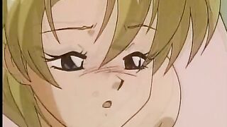 Shy Teens In Lesbian Hentai Orgy