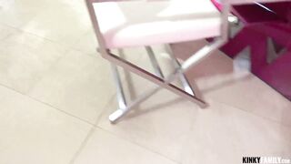 Redhead Slut Lacy Lennon Takes Her Stepbrother's Virginity