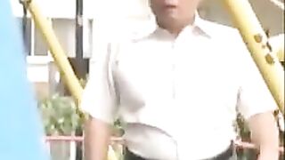 Japanese Wife And The Homeless