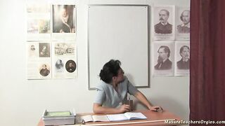 Russian Mature Teacher 13 - Kayla (history Lesson)