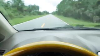 I Fucked A Hitchhiker & Let Him Cum In My Mouth